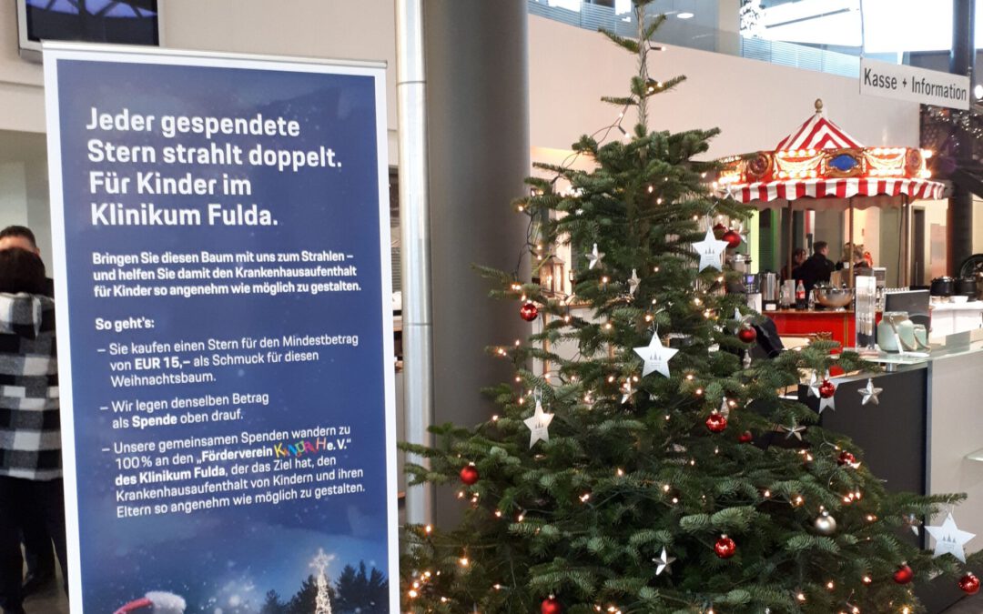 Weihnachtsaktion des Porsche-Zentrums Fulda