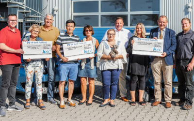 Großzügige Spende von KSE