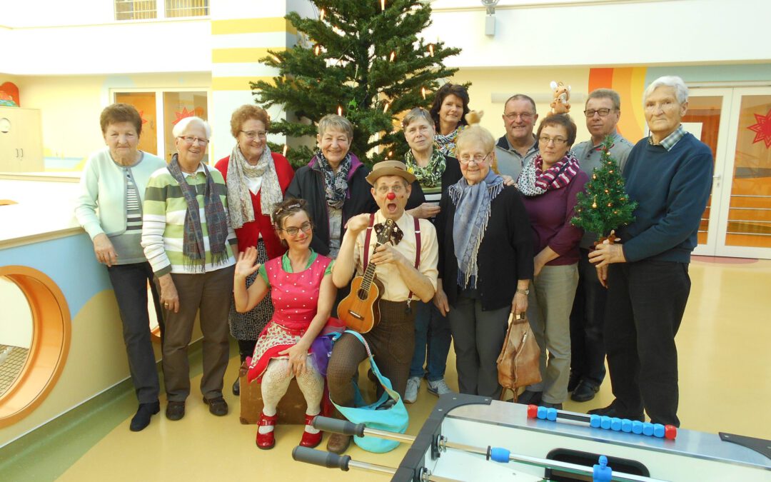 Spende der Reisefreunde der CDU Kalbach für Klinikclowns