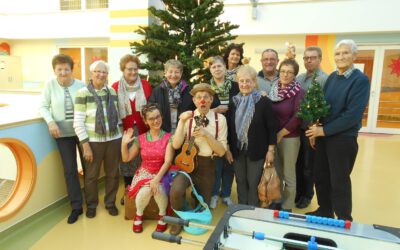 Spende der Reisefreunde der CDU Kalbach für Klinikclowns