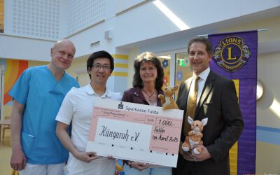 Lions-Club übergibt 1.000 Euro-Spende für Kinder und Jugendliche