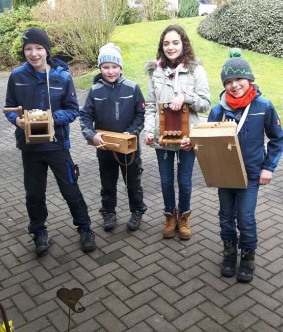 Kinder spenden für kranke Kinder