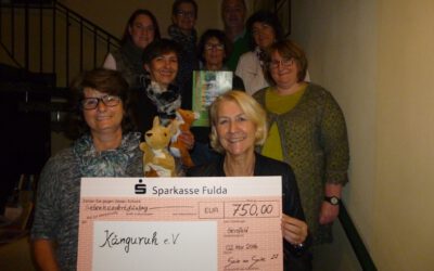 Konzert zu Gunsten von Känguruh