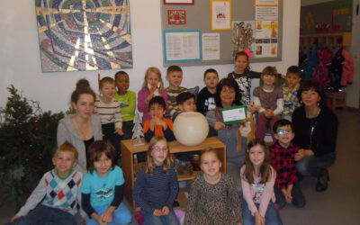 „Känguruh“ bedankt sich bei den Kindern, Eltern und Erzieherinnen der Kindertagesstätte St. Paulus