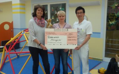 Fastnachtsweiber aus Eiterfeld treiben großzügige Spende ein